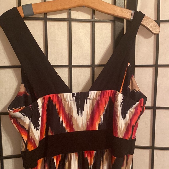 JFW “Just for Wraps” Maxi Dress Size XL - Picture 5 of 6